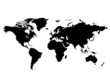 world map