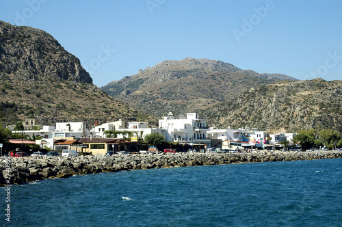 small greek town