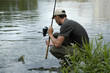 young fisherman