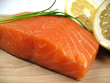 salmon close-up