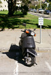 black scooter