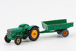 tracteur et remorque