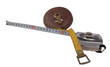 old and new tape measure