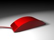 pc mouse / computer maus in rot pc mouse / computer maus in rot