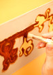 peinture au pochoir peinture au pochoir