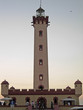 la serena lighthouse, chile