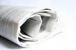 rolled newspaper 1