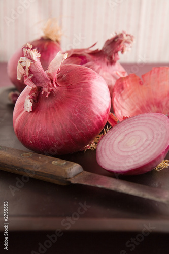 Photo: red onions red onions