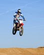 high flying motorcycle