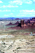 red rocks of canyonlands
