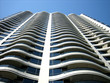 tall waving building