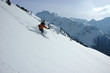 ski de poudreuse