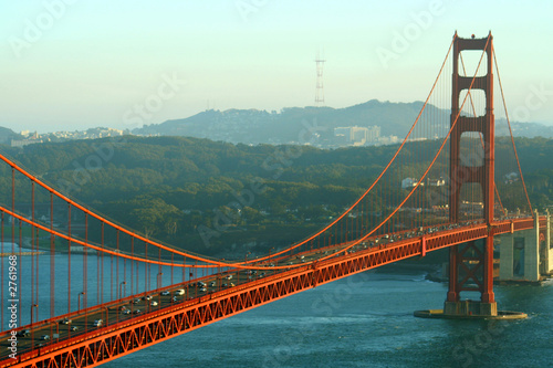golden gate right pole