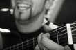guitarist on stage