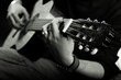 guitarist on stage