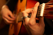 guitarist on stage