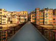 bridge in girona, spain