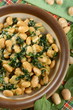 beans with spinach beans with spinach