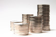 metallic coins