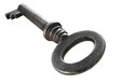 old key.