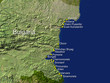 bulgaria tourist map bulgaria tourist map