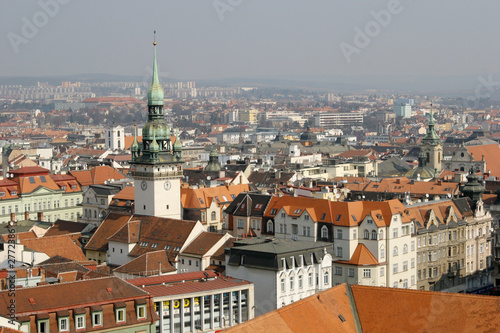 brno cityscape