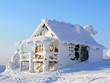 lapland ski hut