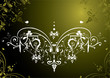 floral banner