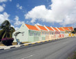 bunte häuser auf curacao in otrabanda