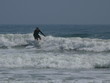 man surfing