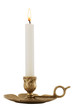 brass candleholder brass candleholder
