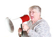 shouting grandmother