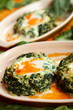eggs with spinach and rice eggs with spinach and rice