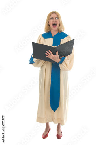 Photo: female choir member 4 female choir member 4