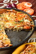 casserole with herbs and vegetables casserole with herbs and vegetables