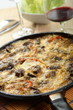 liver with mushrooms liver with mushrooms