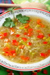 soup with sauerkraut and carrot soup with sauerkraut and carrot