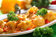 potatoes with dressing and pepper potatoes with dressing and pepper