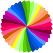 color spiral.