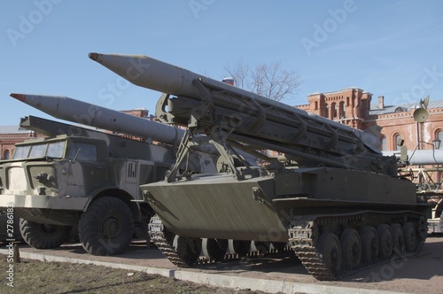 Photo: antiaircraft rocket 1 antiaircraft rocket 1