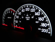 Photo: digital speedometer digital speedometer