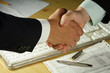 business handshake business handshake