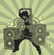 the dancing girl