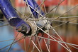 fata bicicleta roata hub
