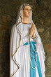 virgin mary statue