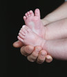 color baby feet