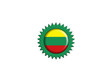lithuanian badge lithuanian badge
