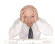 upset business man viewing computer 2