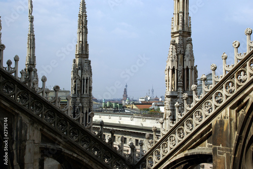 Foto: weitblick vom mailänder dom weitblick vom mailänder dom