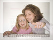 learning computer with mom